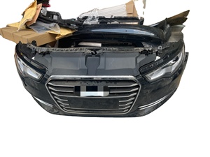 <span class=keywords><strong>2015</strong></span> para <span class=keywords><strong>Audi</strong></span> <span class=keywords><strong>A6</strong></span> C7 accesorios de parachoques delantero condensador ventilador electrónico luces antiniebla rejilla con estado usado Clips incluidos - Product Image 4