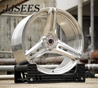 JJSEES Jantes en alliage forgé monobloc à profil profond concave 17 18 19 20 21 22 pouces 5x112 5x120 5x127 pour Jeep Grand Cherokee BMW X6 Audi