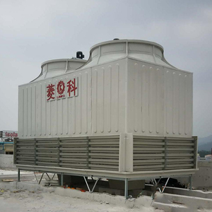 <span class=keywords><strong>Torre</strong></span> de Enfriamiento de Agua de Flujo Cruzado Industrial de FRP con Motor de 380V 3KW para Sistemas HVAC - Product Image 3