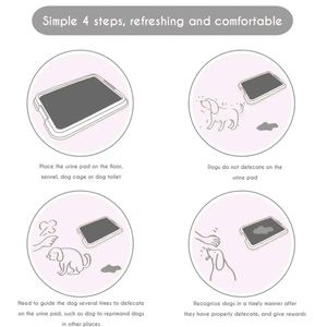 Tapis pour chien au charbon de bois, tapis d'entraînement pour animaux de compagnie, super absorbants et anti-fuites, tapis jetables pour chien - Product Image 5