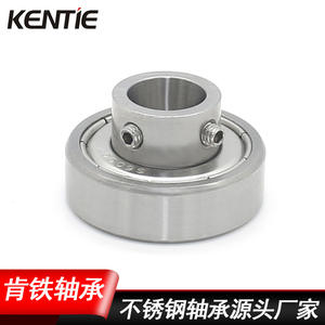 Roulements à billes à gorge profonde en acier inoxydable SUR/TB6000ZZ en gros avec vis de blocage et anneau intérieur surélevé - Product Image 6