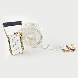 50mm 5 tấn Ratchet Tie xuống xe xe tải ràng buộc hàng hóa lashing vành đai Ratchet Tie xuống dây đai - Product Image 2