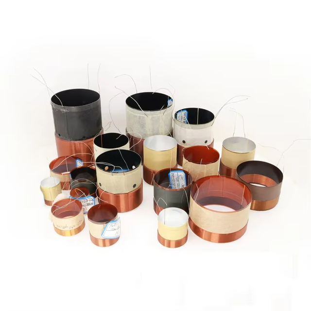 Factory Manufacturer Custom Car Subwoofer Voice Coil 50.5mm Speaker Accessories Parts Hot Sell Voice Coil for Speaker Wholesale