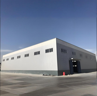 Structure en acier préfabriquée pour entrepôt industriel en conteneurs métalliques