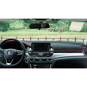 Cho Honda 10 phù hợp 2018 2019 2020 Polyester xe Bảng điều khiển cửa sổ phía sau mat chống phản chiếu thảm thảm 2021 2022 Thảm Bìa - Product Image 4