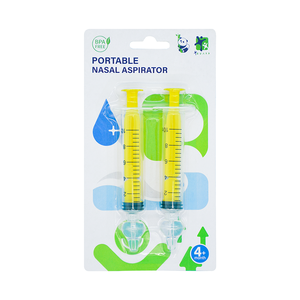 Outil <span class=keywords><strong>de</strong></span> Soin Nasal pour Tous Âges <span class=keywords><strong>Seringue</strong></span> Nasale Aspirateur Solution Saline Nettoyant Nasal Lave-<span class=keywords><strong>Nez</strong></span> - Product Image 6