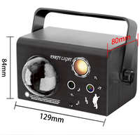 Promotion Exceptionnelle : Projecteur Laser LED Portable 3-en-1 à 72 Motifs pour DJ, Discothèque, Fête, Scène, Bar et Ambiance Club – Direct Usine