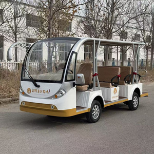 Venta a Bajo Precio en China de Autobús Turístico Eléctrico de 11 Plazas, Minibús Turístico Eléctrico, Vehículos Turísticos Eléctricos - Product Image 1