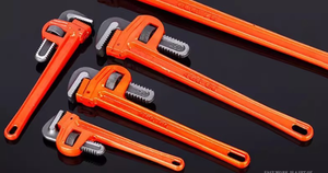 Heavy-Duty ajustável Straight Pipe <span class=keywords><strong>Wrench</strong></span> OEM portátil suportado com peças substituíveis - Product Image 4