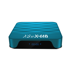 XS97 X-618 Blue Design Allwinner H618 Android 12 6K TV Box avec 4 Go de RAM et 32 Go de ROM Prix d'usine Nouveau produit - Product Image 4