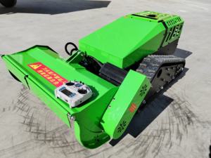 Lames en acier au manganèse haute vitesse écologiques pour l'entretien des talus et des vergers, déchiquettent facilement les branches et les arbustes - Product Image 4