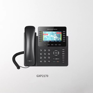 Telefono IP Aziendale Grandstream GXP2170 a 12 Linee, Display 4.3 Pollici, 48 <span class=keywords><strong>BLF</strong></span>, 160 Tasti, Conferenza a 5 Vie, Gigabit PoE, EHS VoIP - Product Image 1