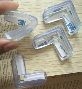 Tùy Chỉnh Nhà Máy Sản Xuất Thân Thiện Với Môi Bé Chống Góc Bảo Vệ L Hình Dạng Dính Kính Bảng Bé Bảo Vệ - Product Image 2