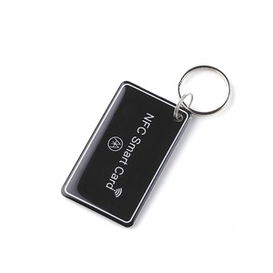 Llavero con Chip NFC RFID Personalizado a Precio de Fábrica YTS, Tarjeta Inteligente de Control de Acceso con Chip RFID y Resina Epoxi - Product Image 3