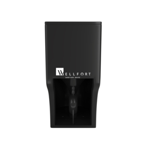 Inodoro de Alta Gama con Sifón de Doble Descarga, Inodoro de Baño con Forma Cuadrada, Taza de Inodoro de Una Pieza en Negro Mate - Product Image 6