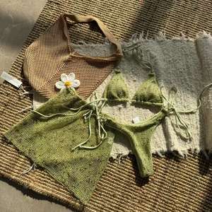 Viviblook Z319ST04 New Women Summer Swimsuit Set Sexy Strap Swimsuit Bikini Mesh Three Piece Swimsuit Set Vacation Beachwear - Product Image 3