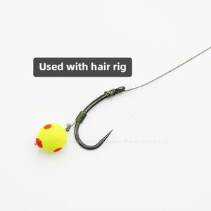Appât Artificiel Dur Imitation Boilie Flottant pour Pêche à la Carpe - Product Image 5