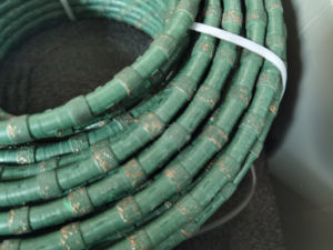 Prezzo di fabbrica di tipo economico legare del diamante ha veduto corda per il taglio di cemento armato blocco - Product Image 6