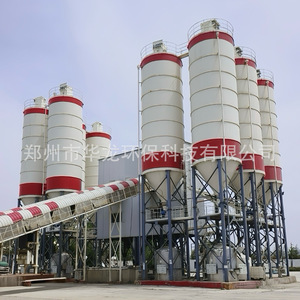 Mezcladora de Concreto de Eje Horizontal Doble de 1000 Litros, Control Automático, Estación de Mezcla Pequeña para Mortero - Product Image 4