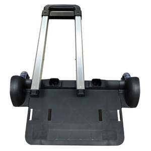 Tianyu T820L <b>Metal</b> Waterproof Telescopic Pull Rod Detachable Schoolbag <b>Trolley</b> Handle 6 <b>Wheels</b> Adjustable Portable Strong - Product Image 2