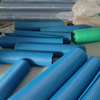 Alfombra Antideslizante de Malla de Poliéster para Playa, 95% de Eficiencia de Filtración, Resistente a los Rayos UV y a la Intemperie, 3.6 mm de Grosor