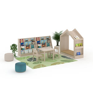 Muebles para Casa de Juegos, Muebles para Guardería, Centro de Educación Temprana, Juego de Muebles Infantiles para el Hogar, Juego de Muebles para Juegos de Rol - Product Image 4