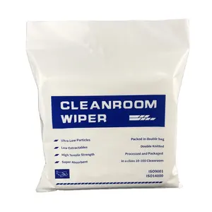 110g 1009SLE Industrial Lint Free Clean Room Wipes 100% Polyester Cleanroom Wiper For Iphone Sansung LCD Screen