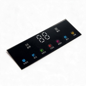 Precio al por mayor: Etiqueta adhesiva personalizada para interruptor de membrana, para lavadora, con serigrafía, en relieve, táctil y antideslizante - Product Image 1