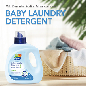 Fabricante OEM/ODM <span class=keywords><strong>MyKids</strong></span>, Detergente Líquido Orgánico para Ropa de Bebé, Eliminador de Manchas Efectivo con Componentes Naturales, 2.3L, Sostenible - Product Image 3