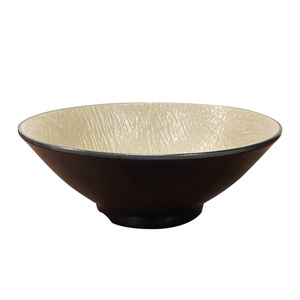 Tazón de fideos de melamina, tazón de ramen de plástico estilo japonés imitación porcelana, tazón para fideos, tazón para sopa comercial de tienda de fideos - Product Image 5