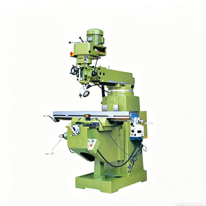 Fresadora CNC Vertical de Alta Precisión para Metal - Product Image 1