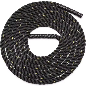<span class=keywords><strong>Corde</strong></span> de combat ergonomique robuste pour entraînement de force musculaire, 2,8m, 3m, 9m, 12m, pour entraînement à domicile - Product Image 4