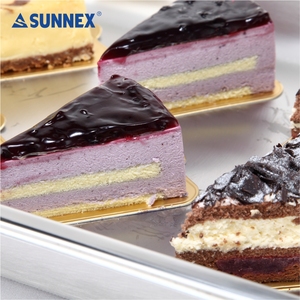 Sunnex <span class=keywords><strong>Hot</strong></span> Bán thực phẩm dịch vụ hiển thị container bền phục vụ thiết bị Set 1/1 kích thước đầy đủ thực phẩm Pan với PC CuộN Top - Product Image 5