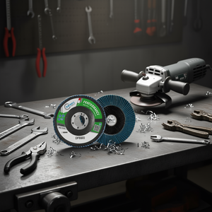 Disco de Lijado Riflex Performance Flap DF6600 Sin Hierro, Hecho en Italia - Product Image 2