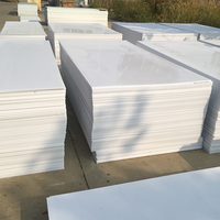 Feuille de plastique PVC blanche de haute qualité bonne résistance mécanique pour l'industrie des matériaux de construction