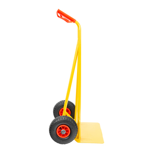 Warehouse <b>trolley</b> / Sacks Pneumatic wheels Plastic rims - Product Image 2
