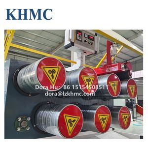 Ligne de production de fibres de béton fibrillées en maille PE/PP avec moteur pour machine de fabrication de macrofibres PP à haute productivité - Product Image 6