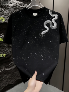 เสื้อฮู้ดดี้ผ้าฝ้ายแท้ 100% แบบสั่งทำพิเศษ พร้อมลายปักสไตล์ <span class=keywords><strong>7th</strong></span> <span class=keywords><strong>Street</strong></span> สำหรับผู้ชาย - Product Image 4