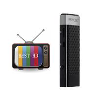 Android TV Box X96s Amlogic S905y2 4GB 32GB, Dispositivo de TV con Wi-Fi, Mini PC, Compatible con HDR y BT4.2, para Profesionales Experimentados