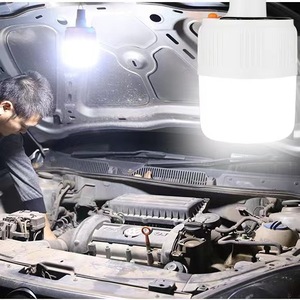 Solar Powered Rechargeable Led <b>Bulb</b> E14 Built In Battery Remote Control Home Use <b>Night</b> Market Emergency <b>Light</b> - Product Image 2