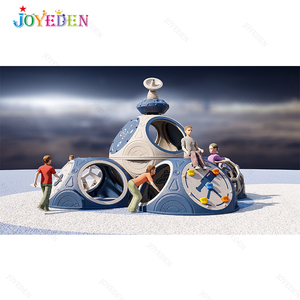 Combinaison de jeux de plein air pour jardin d'enfants, glissière en plastique, <span class=keywords><strong>grand</strong></span> ensemble d'équipement de terrain de <span class=keywords><strong>jeu</strong></span> extérieur pour enfants - Product Image 6
