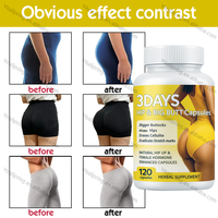Capsules à base de plantes pour l'amélioration des fesses chez la femme, soutien à la croissance musculaire, corps galbé, formule de fabricant OEM/ODM