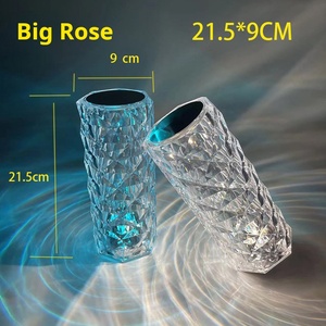 Sang trọng dẫn ánh sáng ban đêm, đèn bàn pha lê ánh sáng-Emitting Diode đèn cho Nhà hàng và quán bar, đèn và phòng khách - Product Image 2