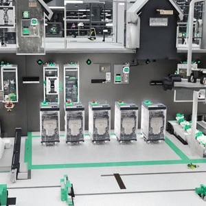 Relé Miniatura Enchufable de Fábrica Directa 24VDC/230V 8 pines/14 pines RXM2AB2BD/RXM4AB2BD/RXM2AB2P7/RXM4AB2P7 para Uso Automotriz 20A Máx. Sellado - Product Image 2