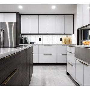 Décoration de maison <span class=keywords><strong>Cuisine</strong></span> de luxe meubles modernes <span class=keywords><strong>Cuisine</strong></span> armoire de <span class=keywords><strong>Cuisine</strong></span> complète <span class=keywords><strong>Cuisine</strong></span> d'île centrale - Product Image 2