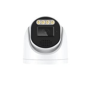 Caméra IP PoE Tuya Smart APP 5.0MP Smart Life, type tourelle, intérieure, objectif fixe, alarme lumière rouge-bleue, caméra réseau PoE - Product Image 6