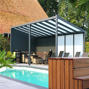 Vana-système d'accessoires en Aluminium pour l'extérieur, patio, bâche <span class=keywords><strong>automatique</strong></span>, nouveauté - Product Image 4