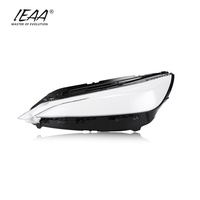 Couvre-phare de voiture, verre de phare pour BYD Atto 3 Yuan Plus 2020-2022, cache-lentille transparent pour phare