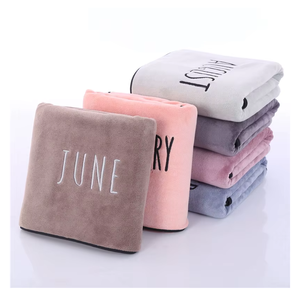 Serviettes de bain en polyester tissé personnalisées de qualité supérieure, écologiques, à séchage rapide, avec logo personnalisé - Product Image 1
