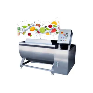 Universal Vegetable Washer Machine Meat Seafood Lobster Washing Machine Fruit Cleaning Machine